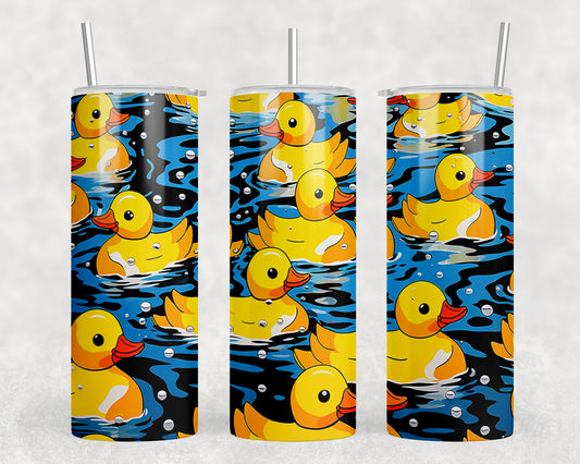 Ducks 20oz Skinny Tumbler - 5378