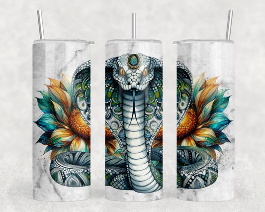 Cobra Snake 20oz Skinny Tumbler - 5384