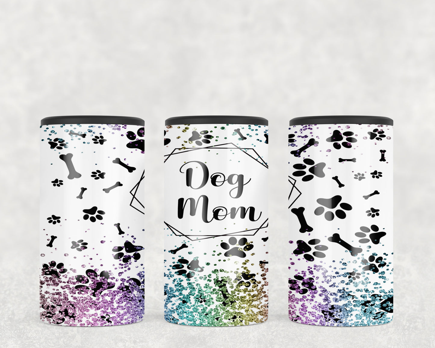 Dog Mom 5-in-1 Can Hugger Tumbler - 5387