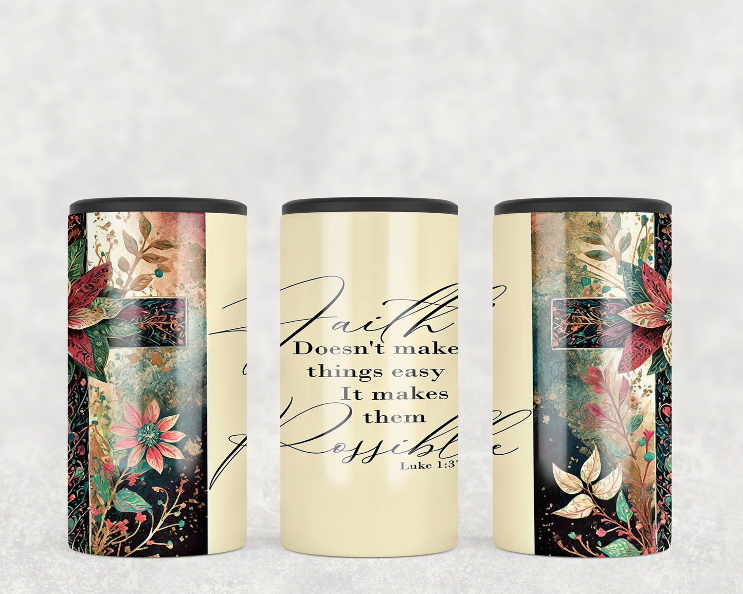 Bible Verse 5-in-1 Can Hugger Tumbler - 5390