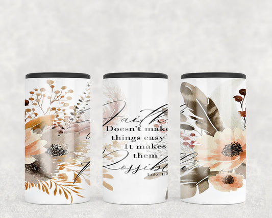 Bible Verse 5-in-1 Can Hugger Tumbler - 5391