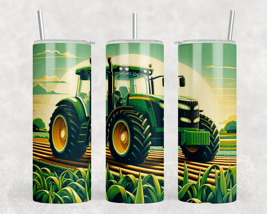 Tractor 20oz Skinny Tumbler - 5397