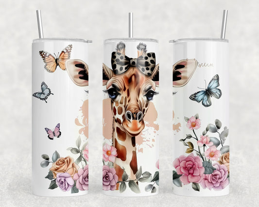 Giraffe 20oz Skinny Tumbler - 5398