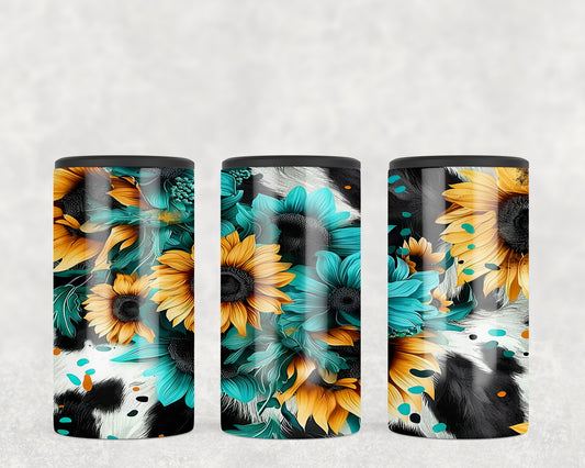 Western Sunflowers 5-in-1 Can Hugger Tumbler - 5399