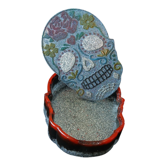 Sugar Skull Trinket Dish