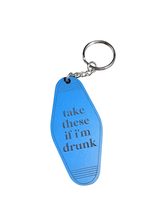 Funny Wooden Keychain