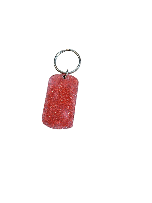 Epoxy Keychain