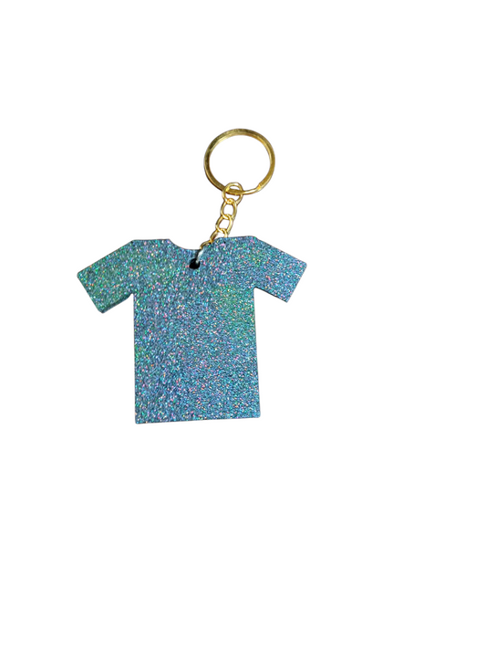 Scrubs Epoxy Keychain