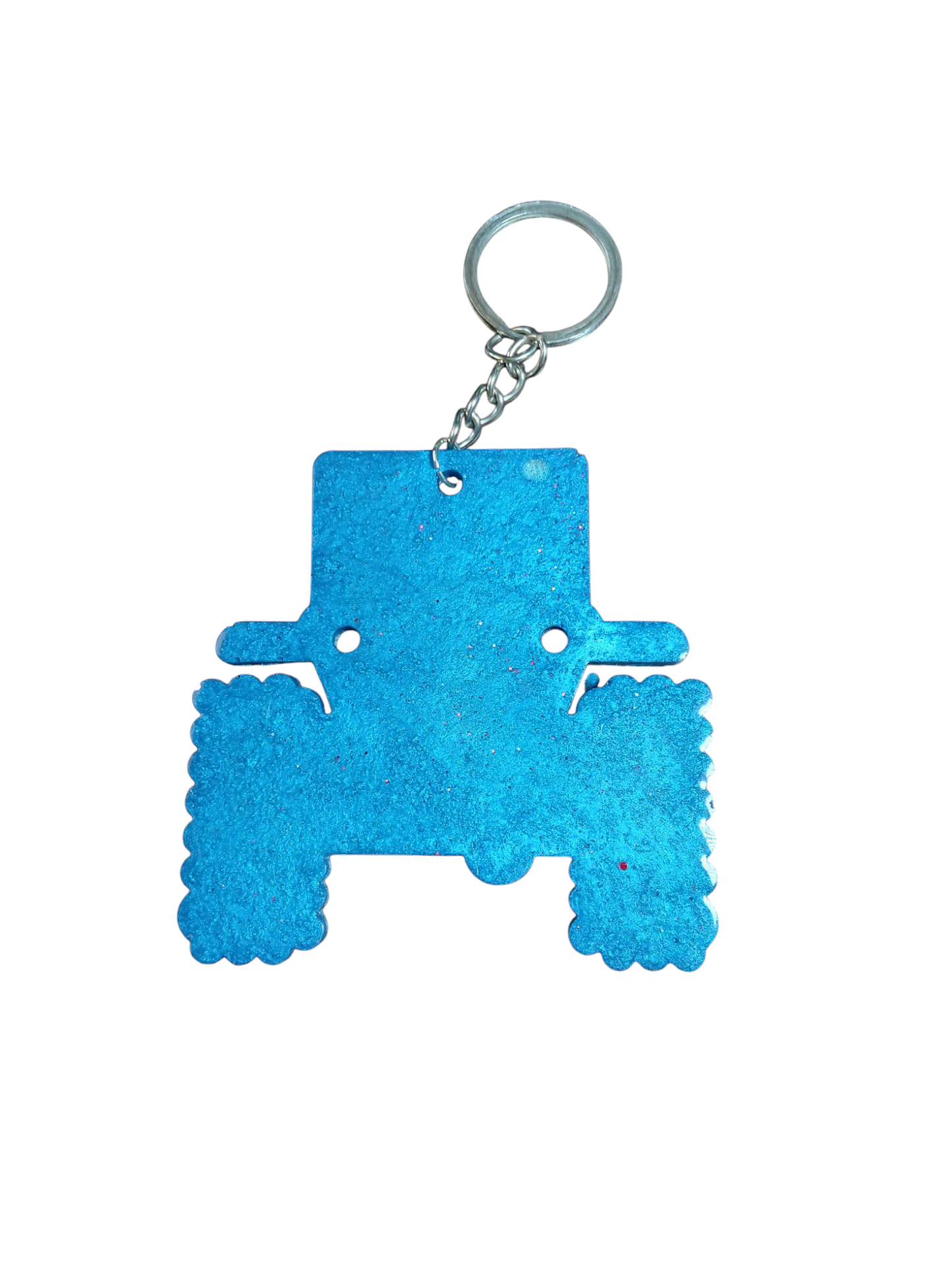 Jeep Epoxy Keychain