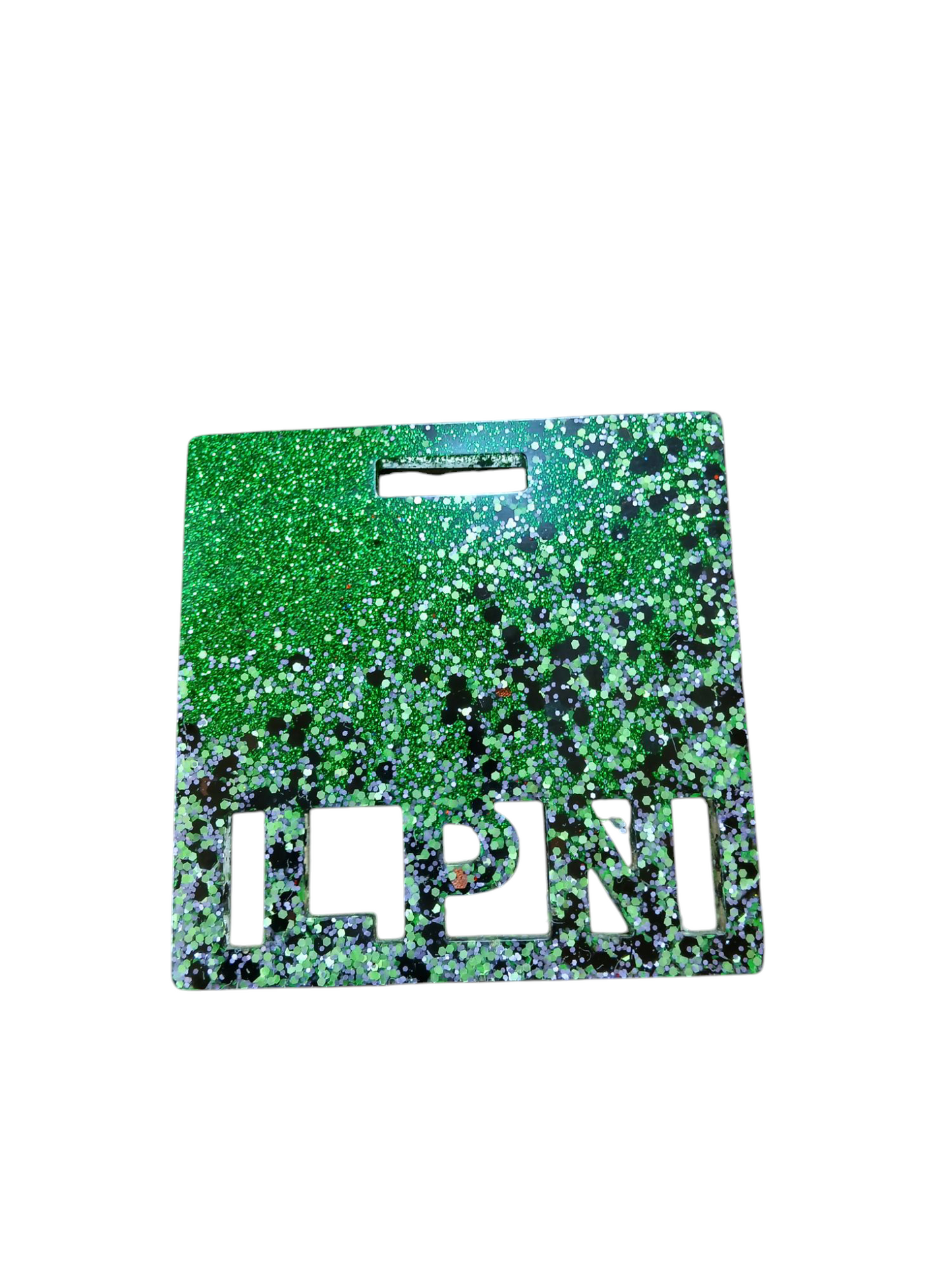 LPN Epoxy ID Badge